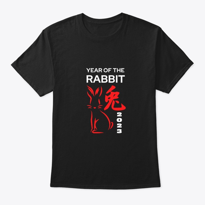 year of the rabbit new year desgin