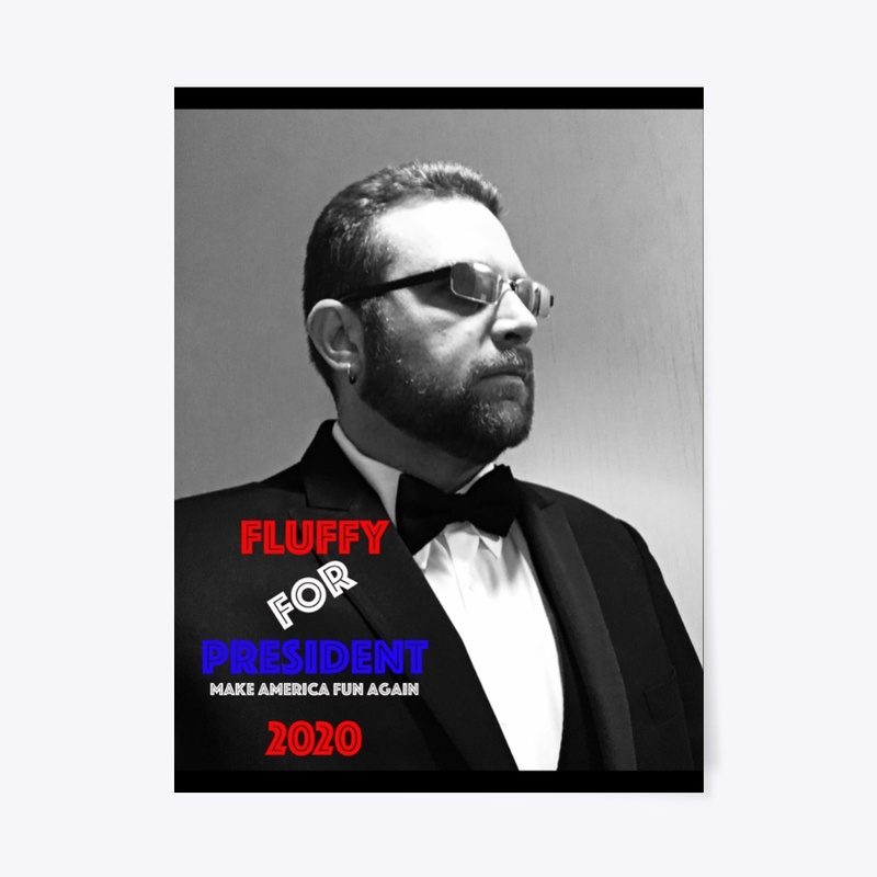 Fluffy For President 