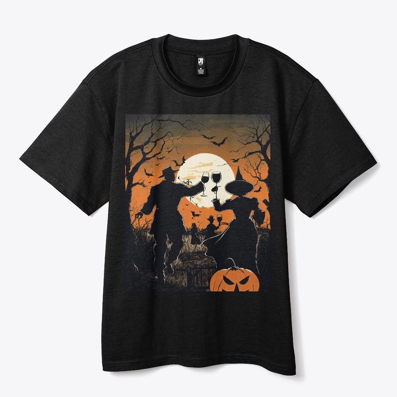 Halloween party comfort t-shirts