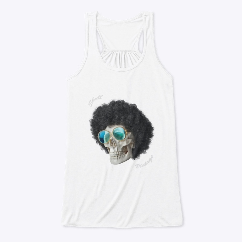 skull vintage 
