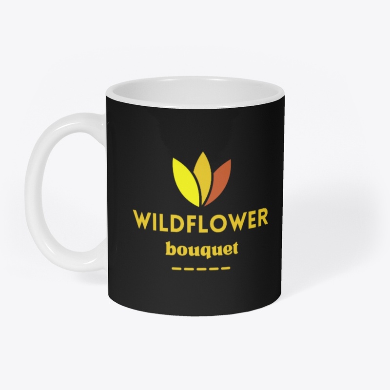 Wildflower bouquet mug