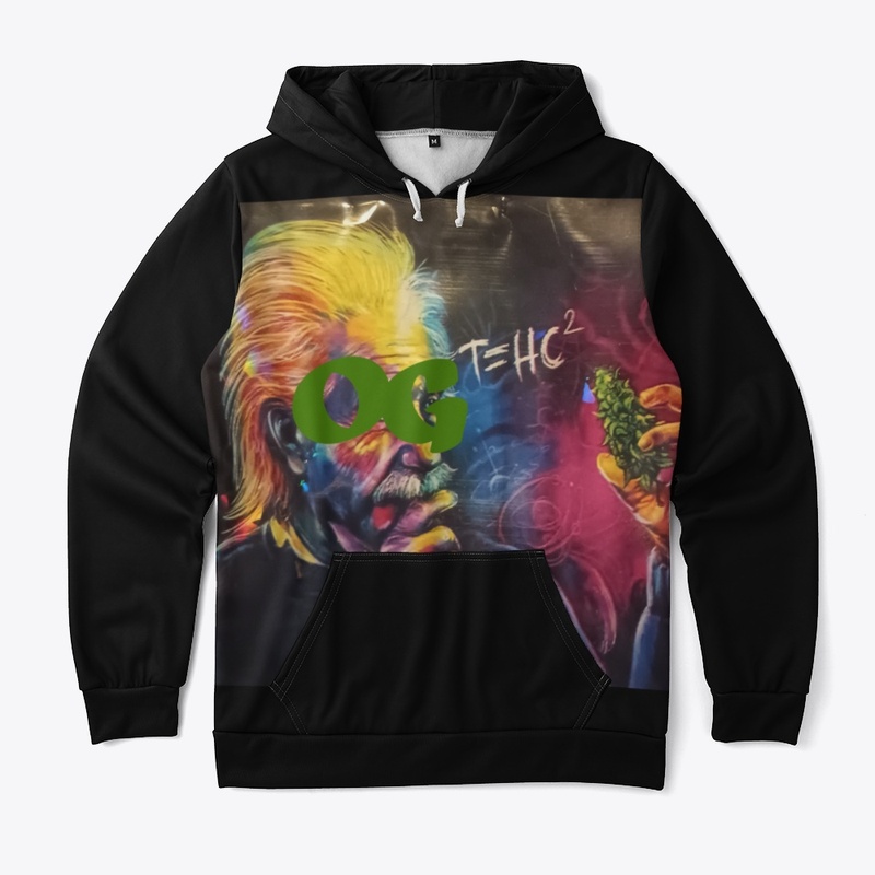 OGSTATUS I-GRADE EINSTEIN HOODIE 