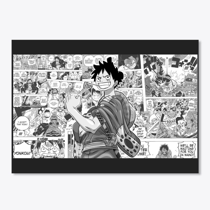 The Daring Adventures of Luffy