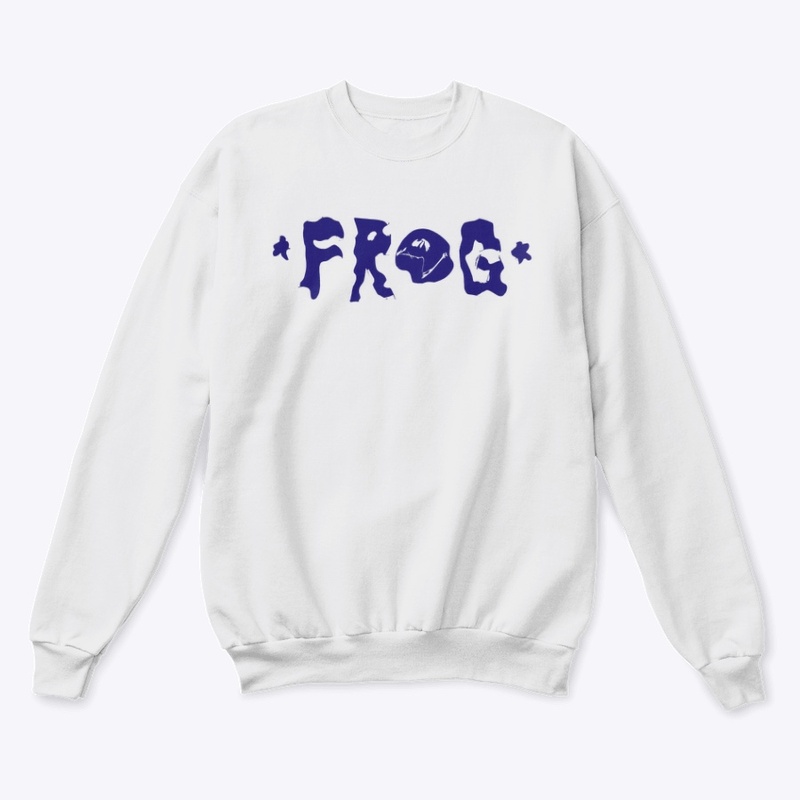 Haus of Frog “GLITCH” BLUE 