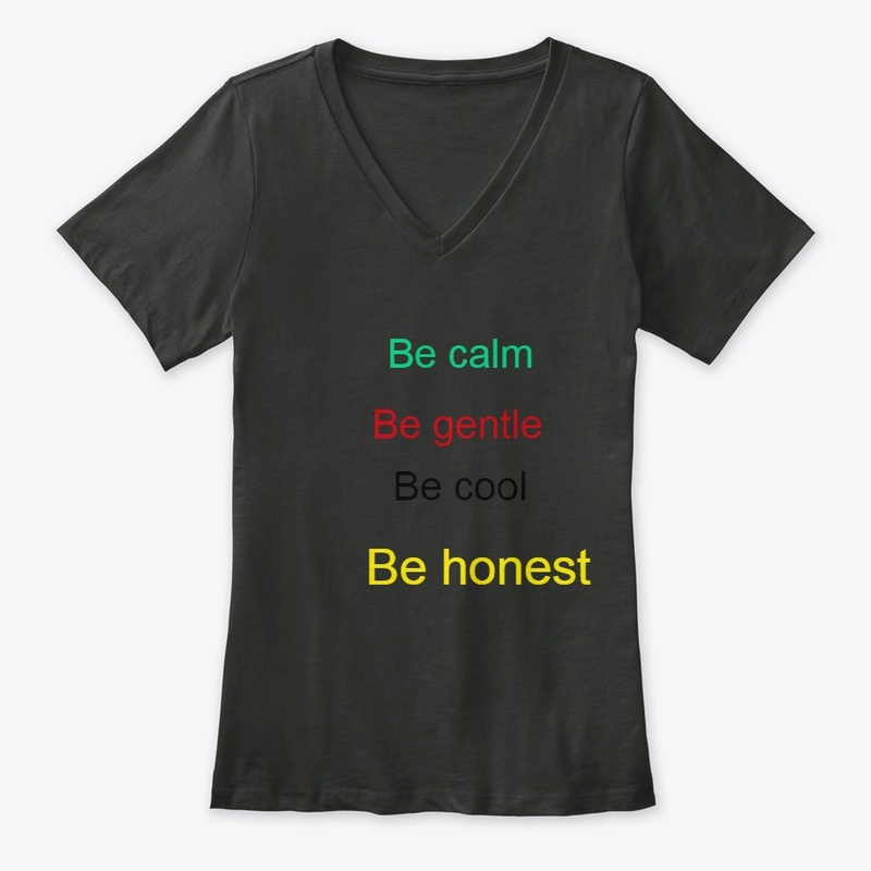 be calm