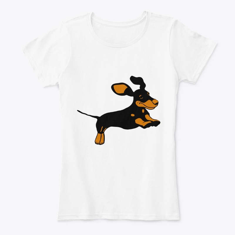 Cute Dachshund Dog Lovers Gift