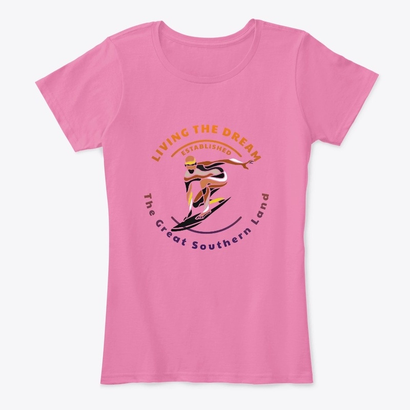 Living the Dreamtime Surfer