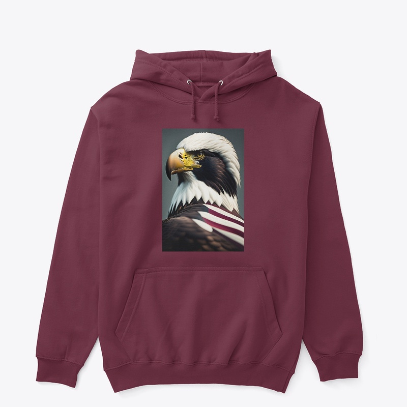 US fly high T-shirt design