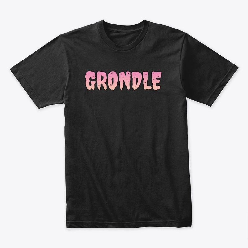 GRONDLE - 'skin' logo