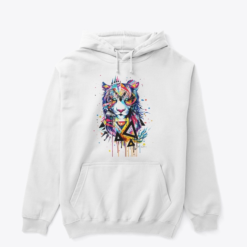 Tiger Shirt, Tiger Face T-shirts