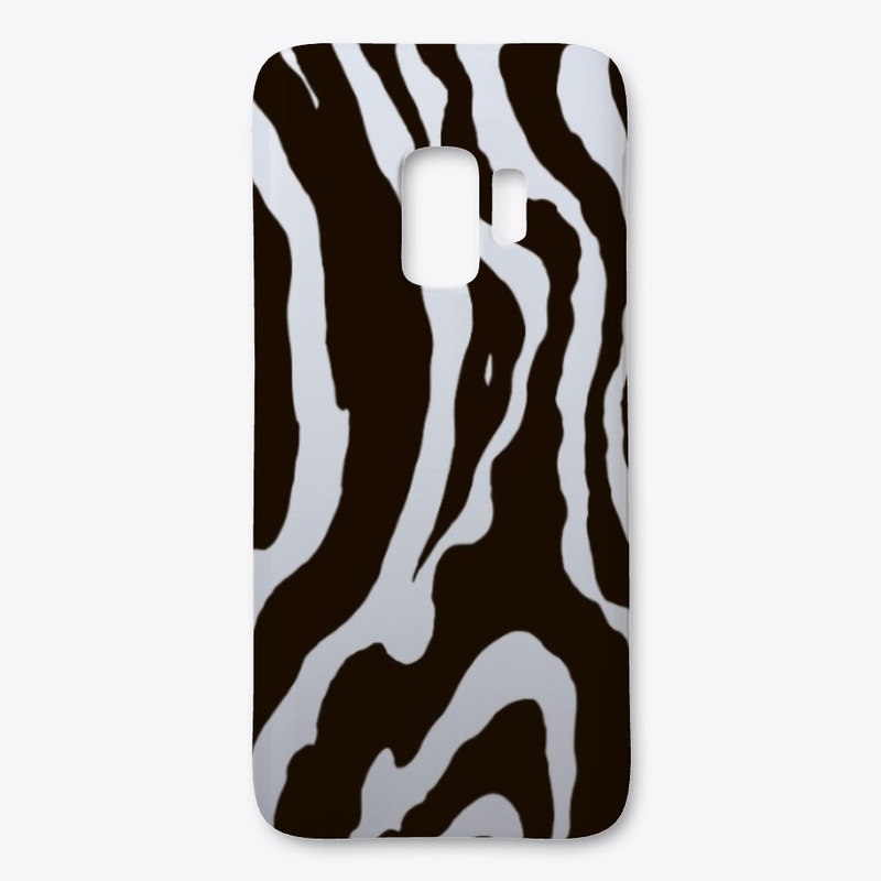 Zebra Stripes Animal Print 