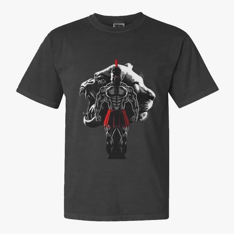  Gladiator Gorilla Lion Power Majesty