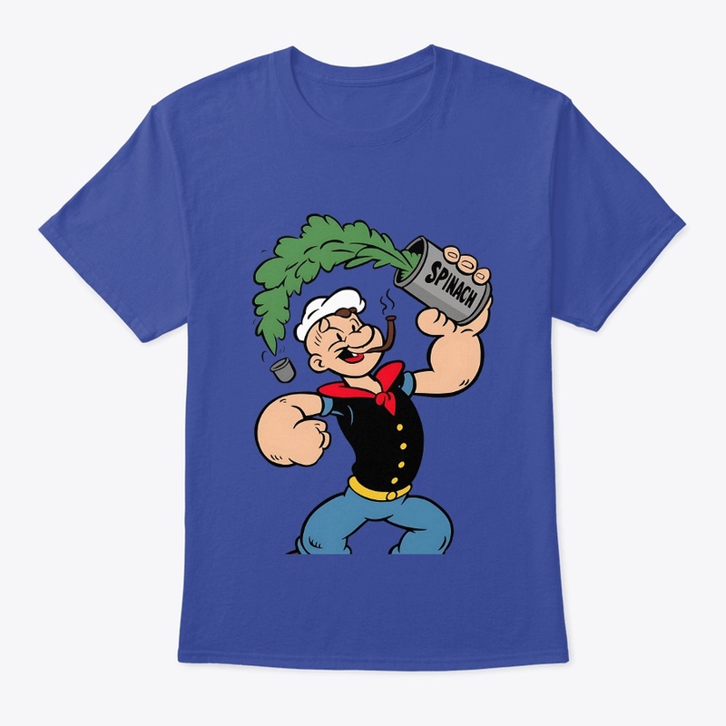 New Spinach t-shirt design 