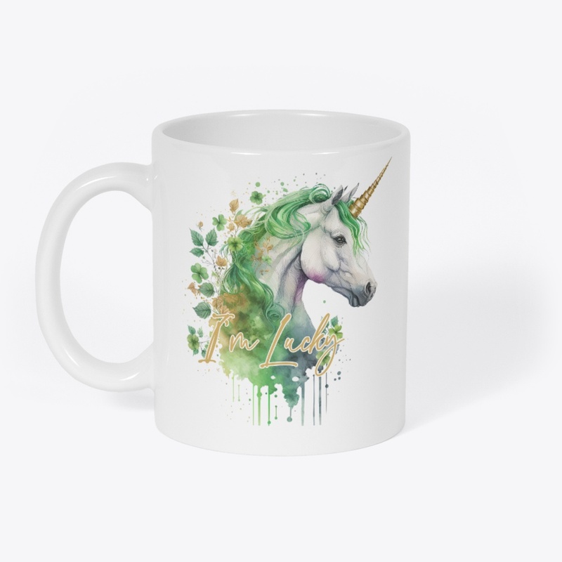 I'm lucky magic Unicorn