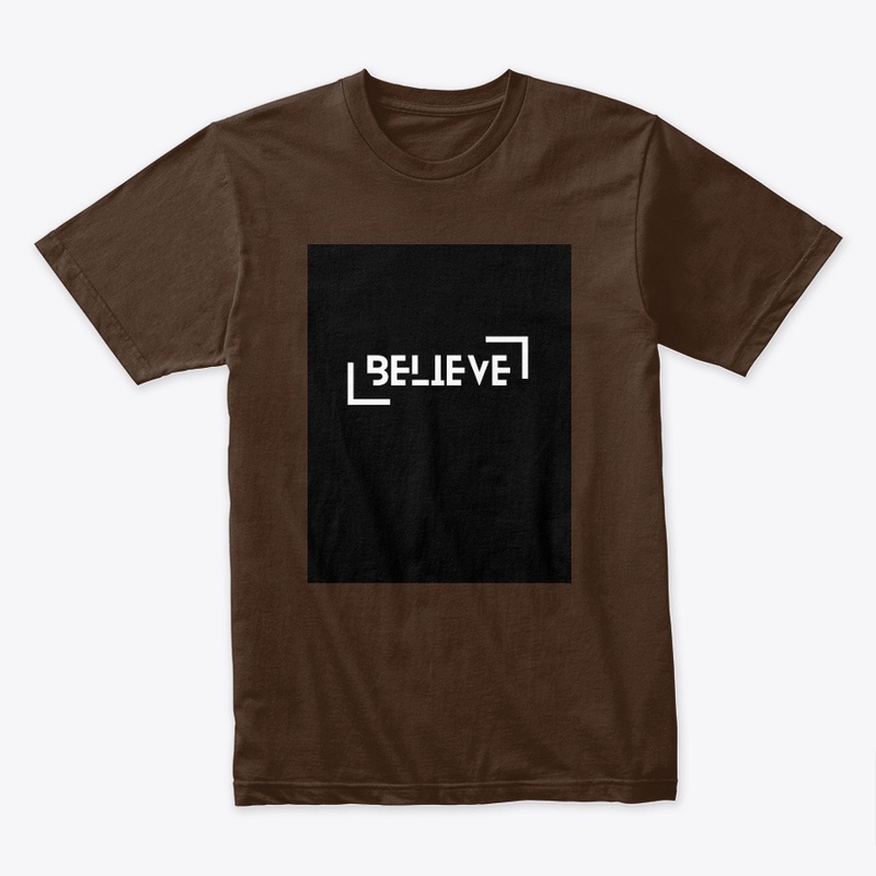Buy product printed belive