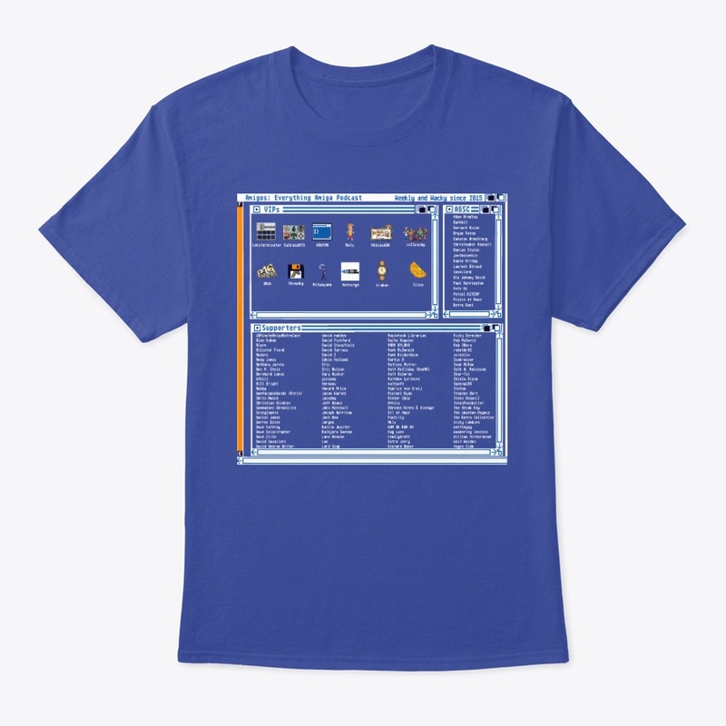 2025 Amigos Supporters Tee