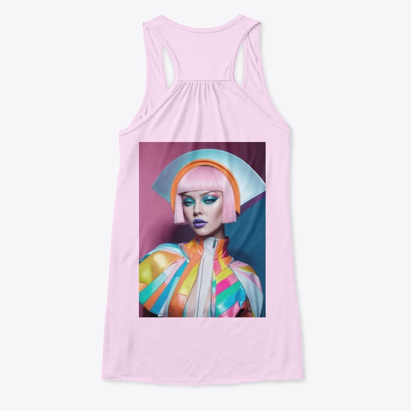 Printed tank top 