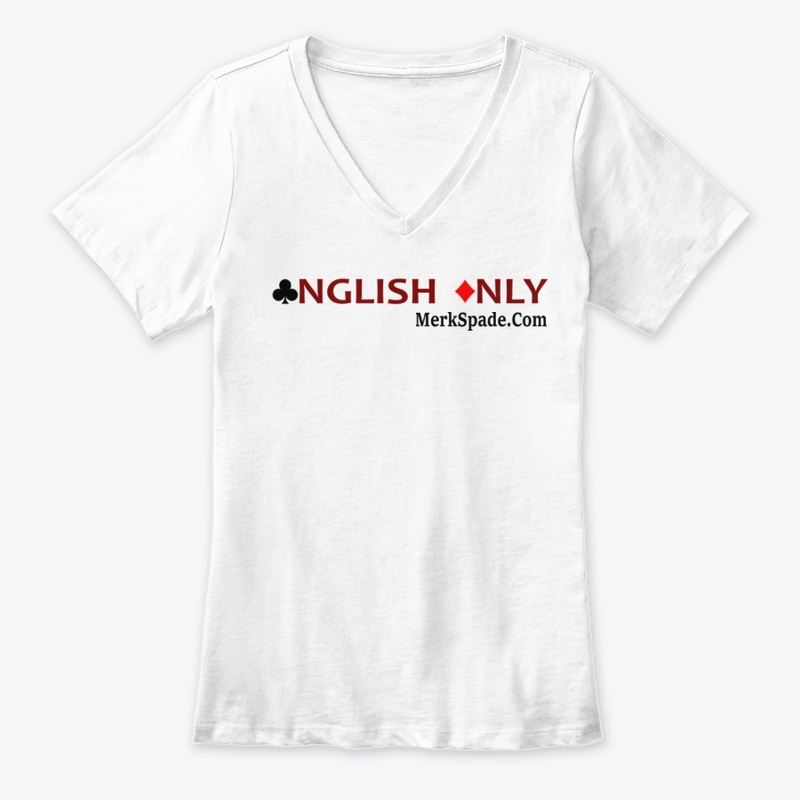 English Only