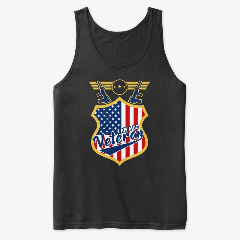 I am a US Veteran T Shirt Design