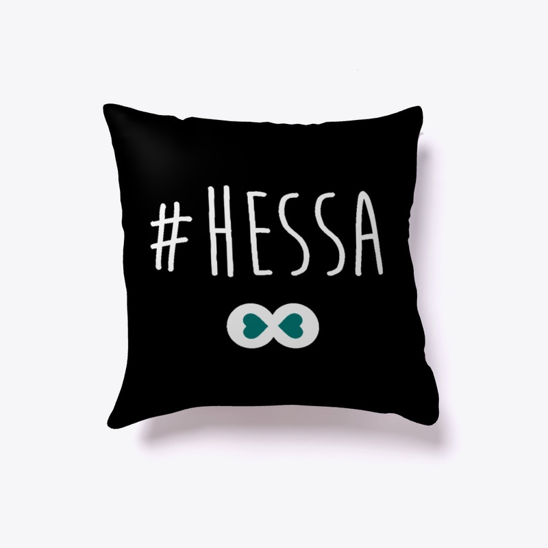 HESSA WHITE & PINK INFINITY