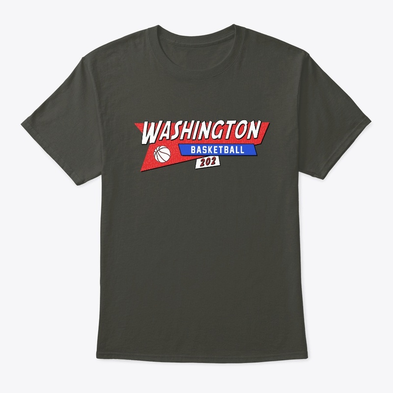 Washington 90s Retro Basketball