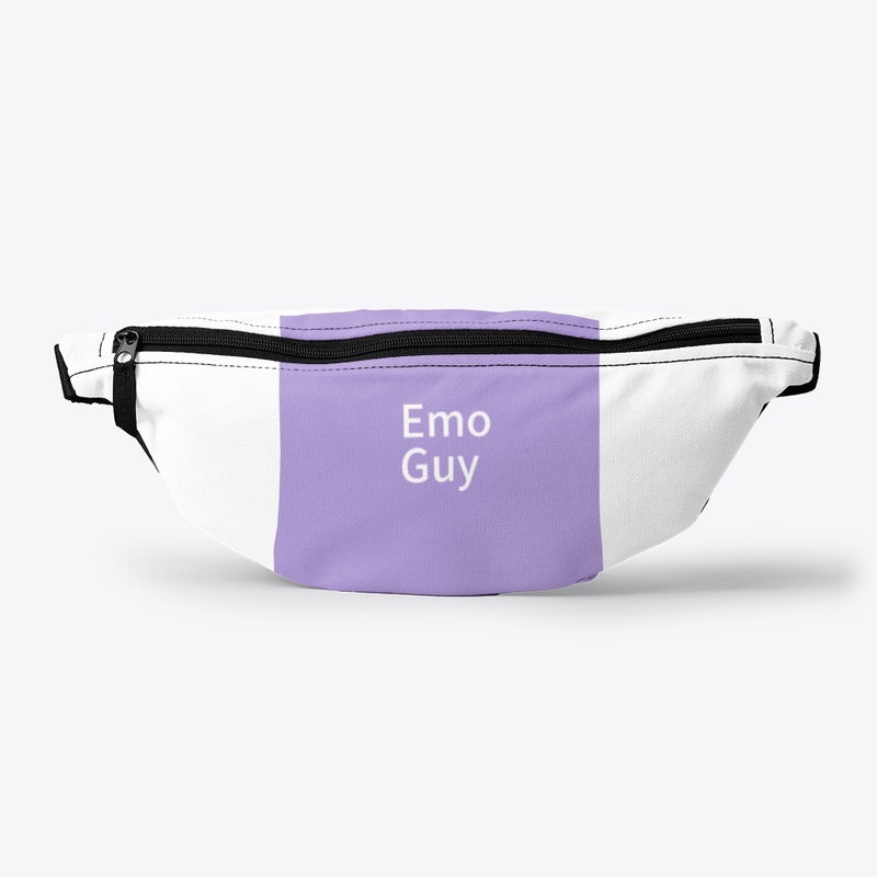 Emo Guy fanny Pack 