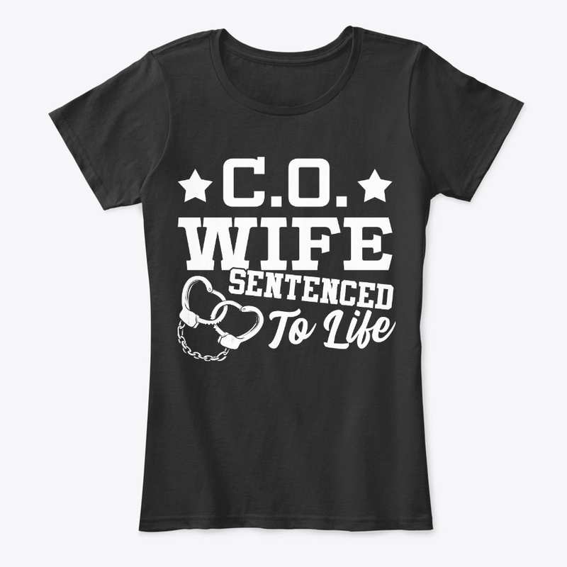 Gift For Corrections Officers Wife