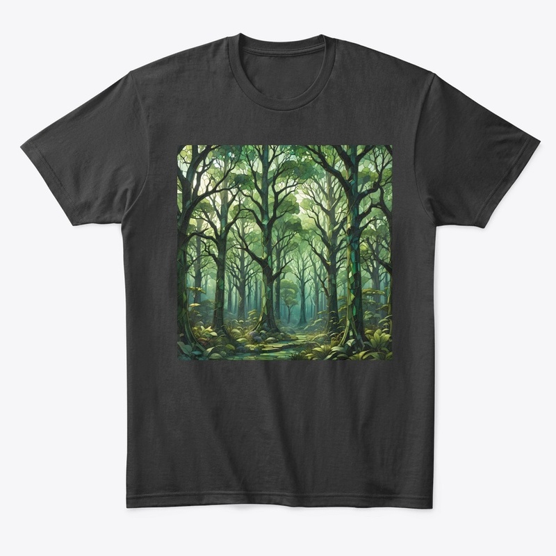 Stained Glass Forest
