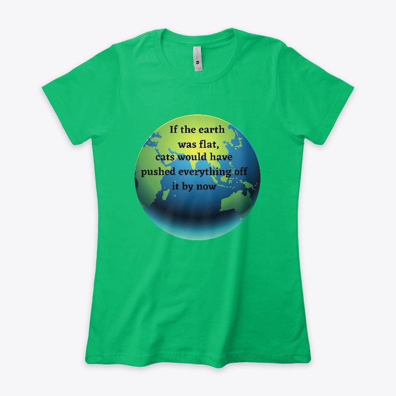 If the earth was flat . . .