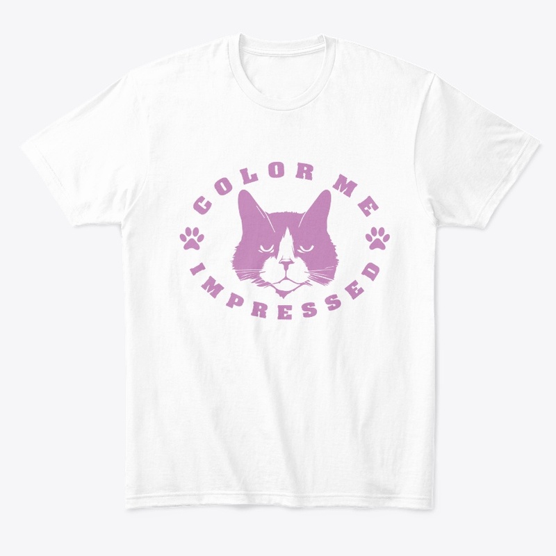 Color Me Impressed (Pink)
