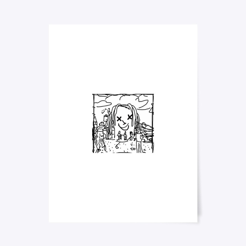 Astro World Tee