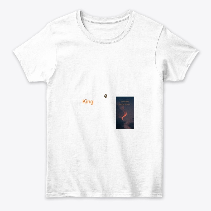 White t-shirt (customizable)