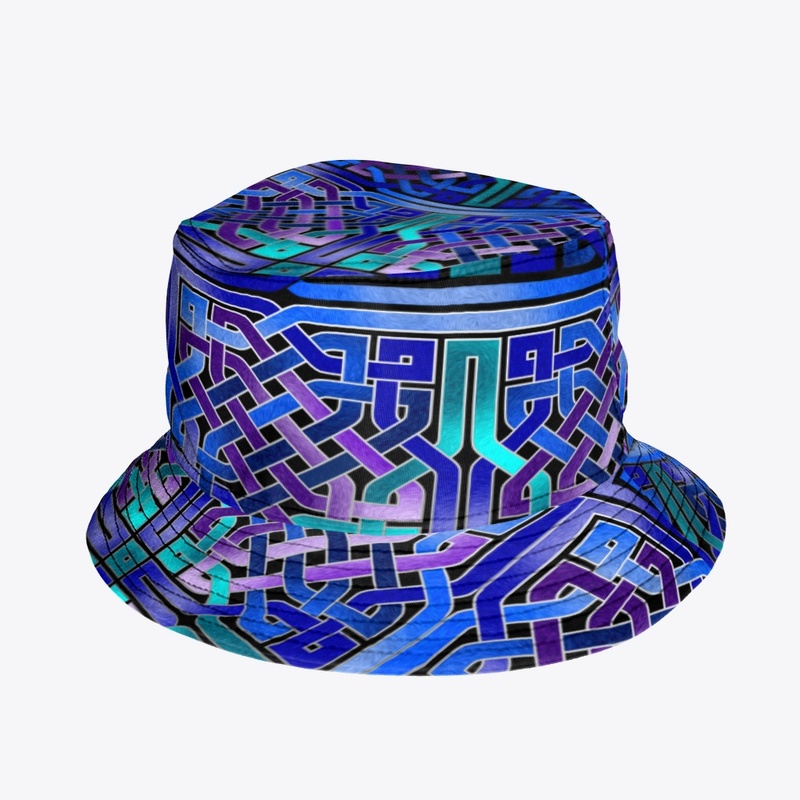 Blue Celtic Knot