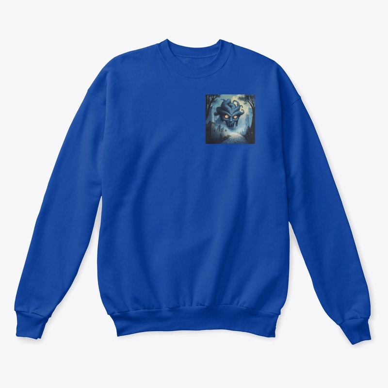 Blue colour t shirt with graphics 