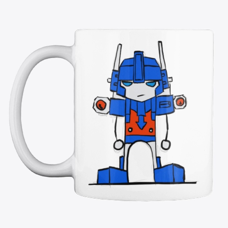 Ultra Magnus Stringbot