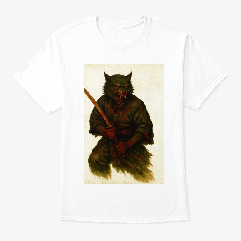 Bloody Wolf Samurai 
