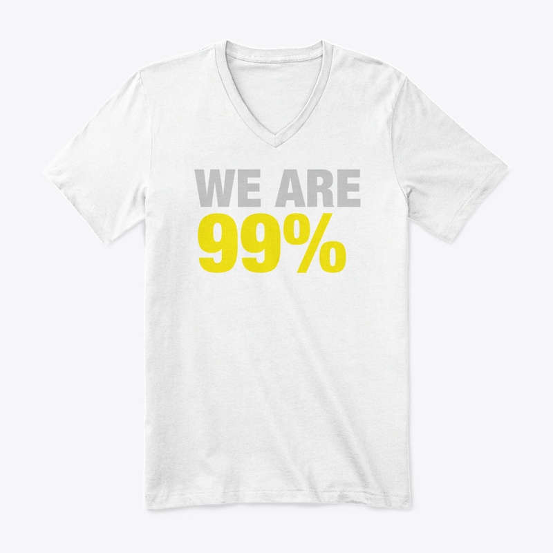 WE ARE 99%