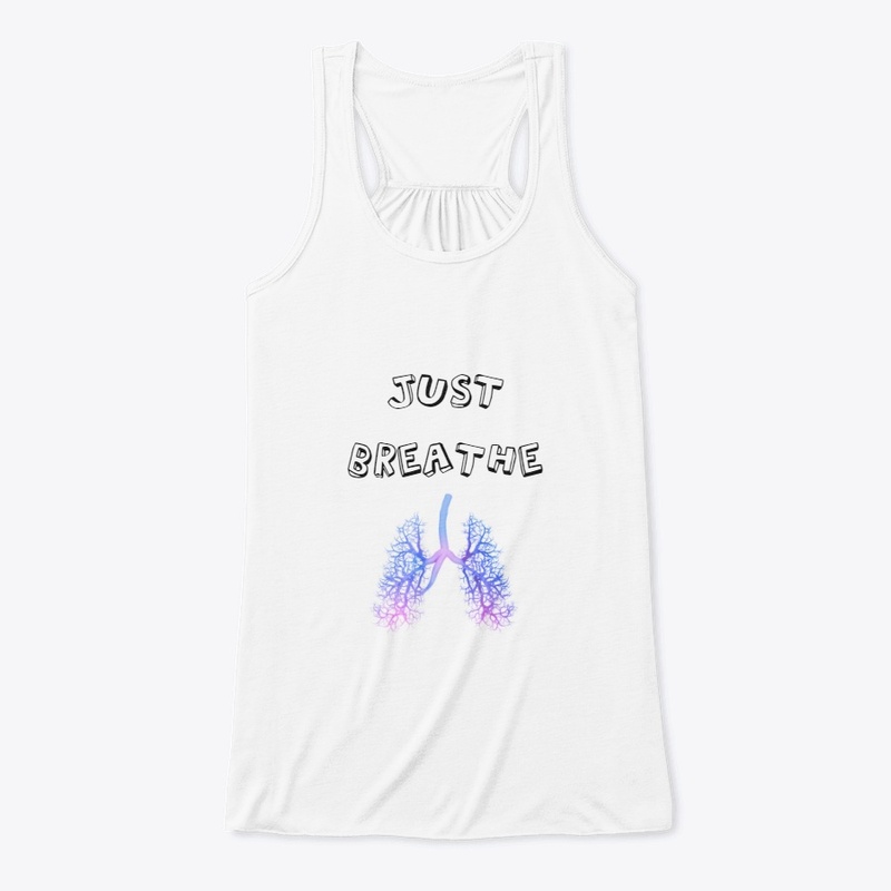 Just Breathe T Shirt
