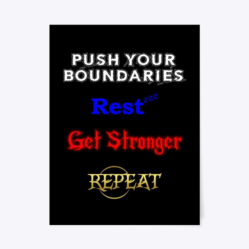 Push Your Boundaries