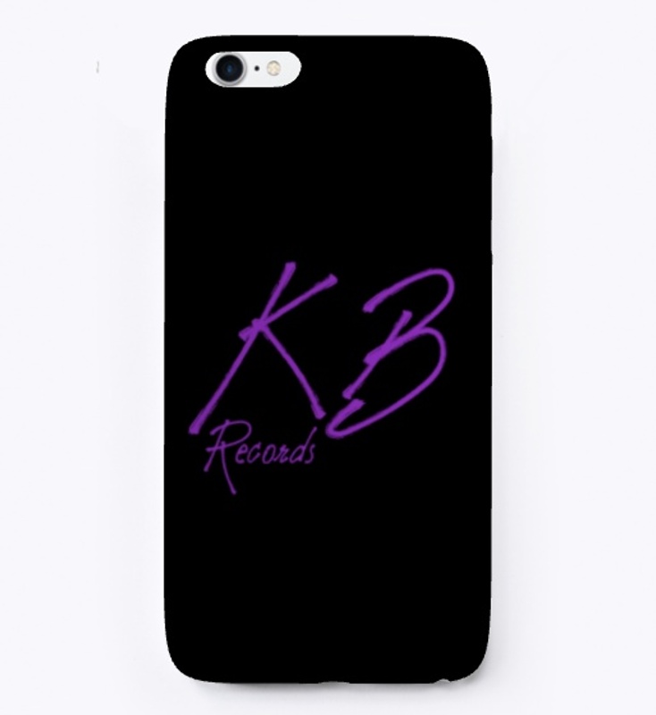 KB RECORDS LOGO PHONE CASE