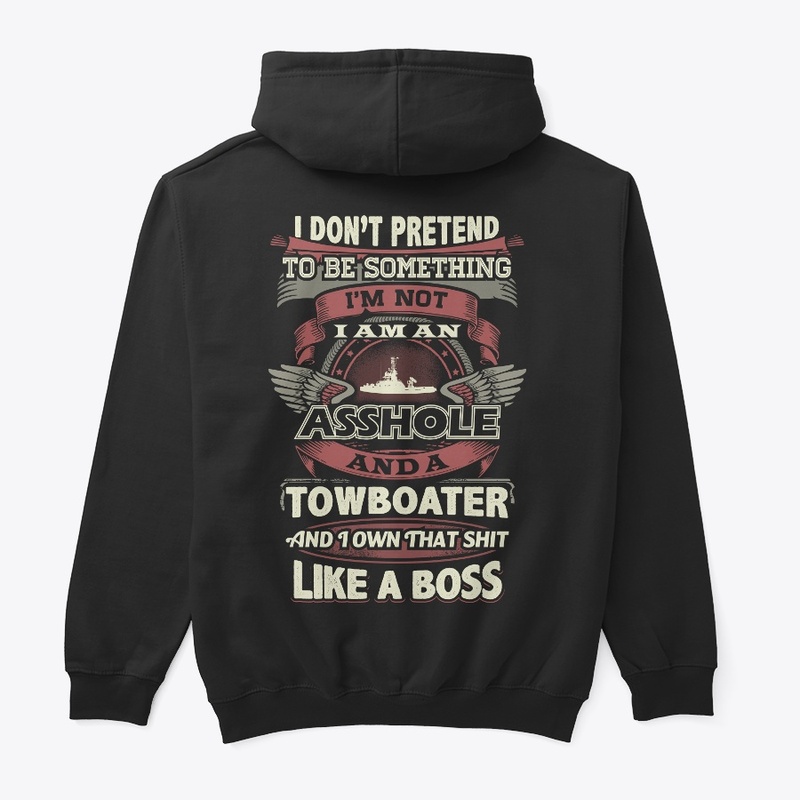 Towboater Boss Hoodie
