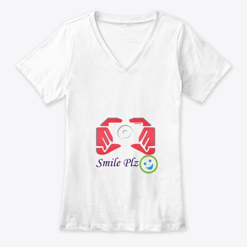 Funny Smiley logo Tshirt