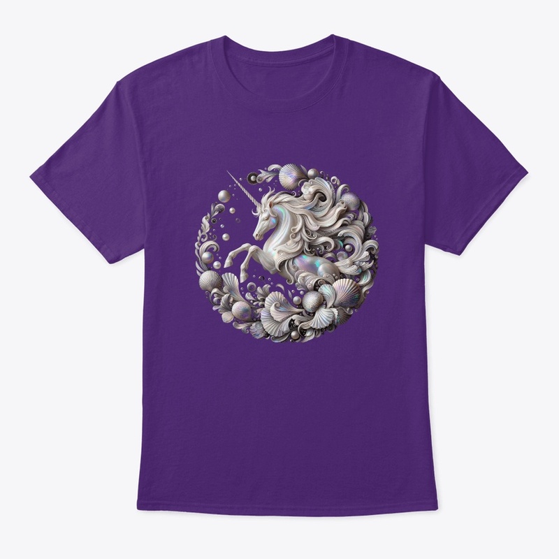 Mother of Pearl Unicorn