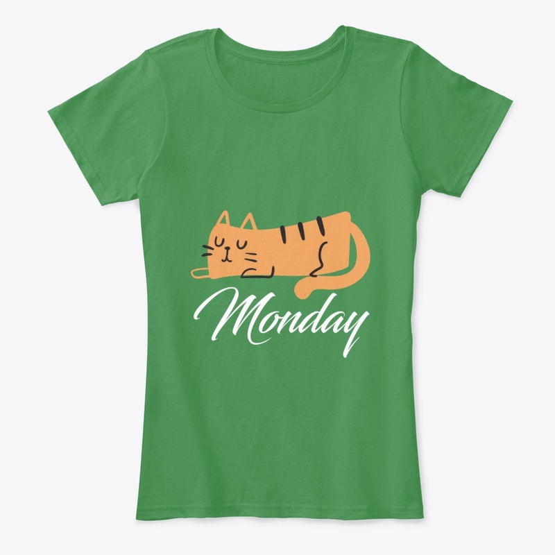 Monday Lazy Cat 