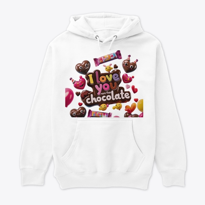 I LOVE YOU MORE THAN CHOCOLATE