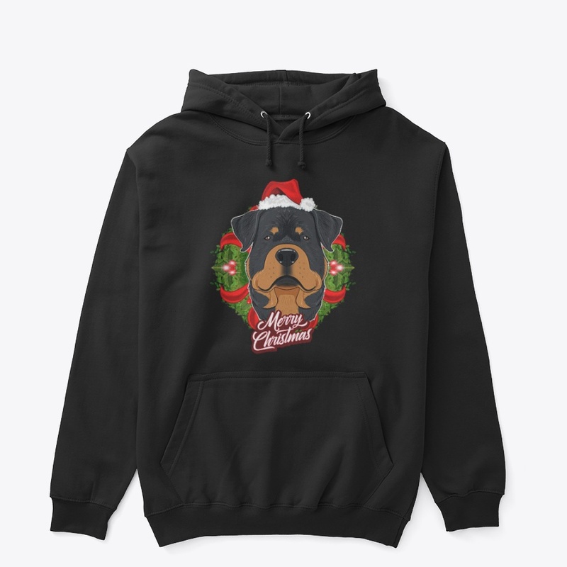 Rottweiler / Marry Christmas
