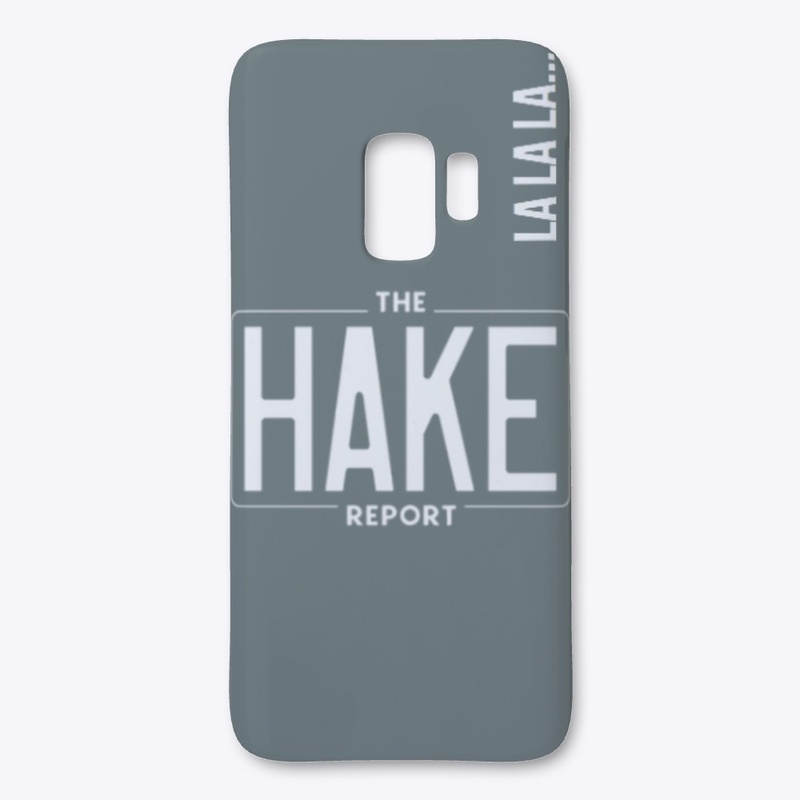 The Hake Report / La La La...(WHITE INK)