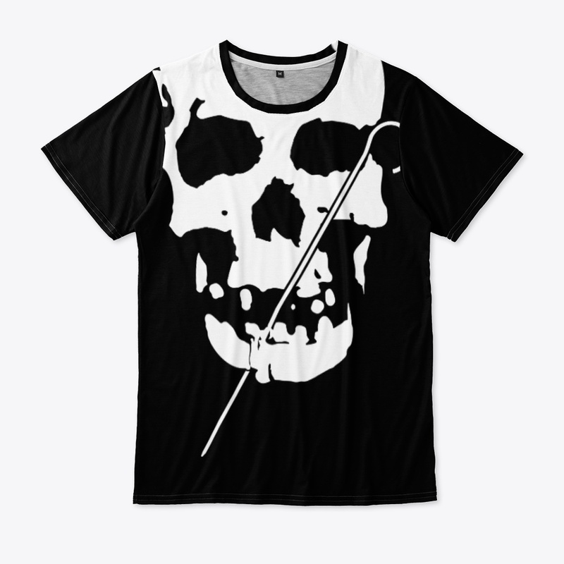 Eric Ross Skull Logo (dark)