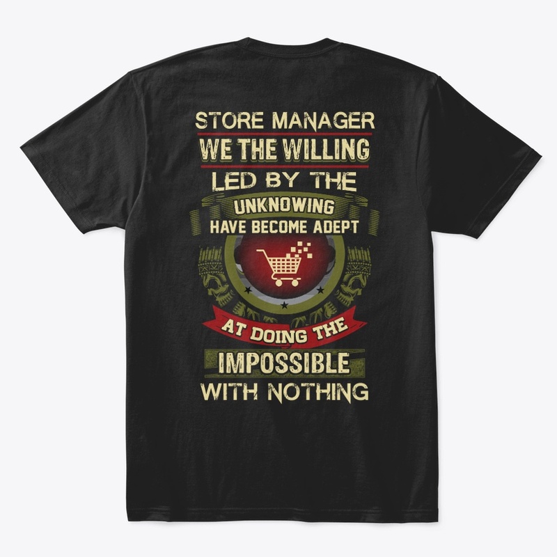 Store Manager Doing The Impossible