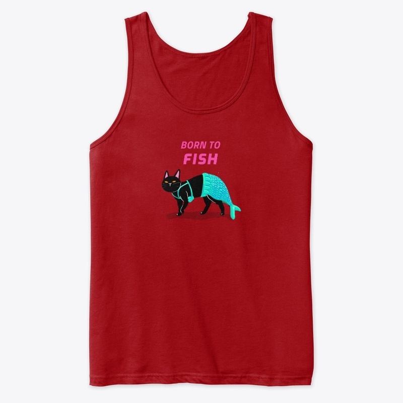 Born to fish.